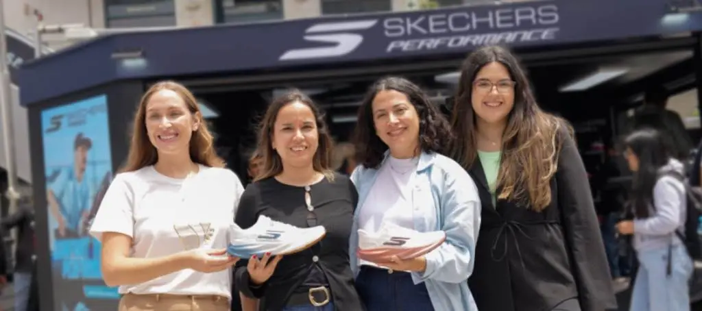 Skechers Performance convierte Larcomar en punto de encuentro para vivir el deporte