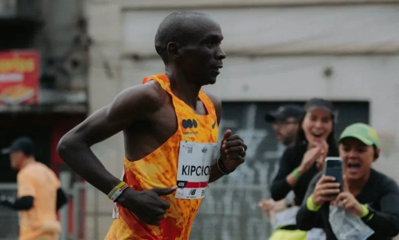 Notable nivel en Maratón de Porto Alegre (Brasil) con presencia de Eliud Kipchoge