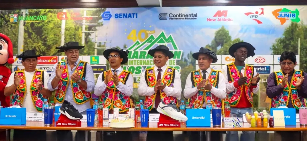 La Xl Maratón Internacional de los Andes 40 Años Forjando Campeones será el 8 de noviembre