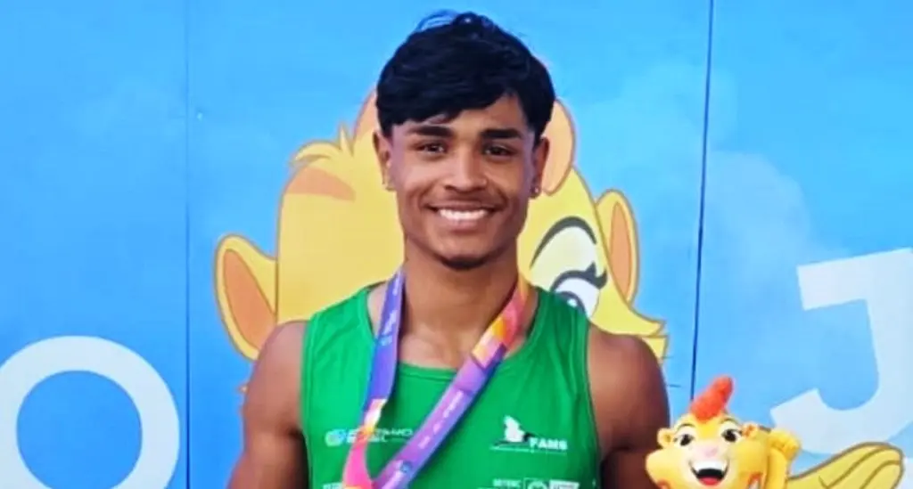 Atletismo brasileño con siete atletas en los Juegos Olímpicos de la Juventud Dakar-2026  