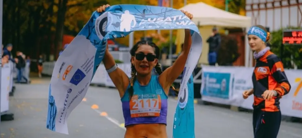 Mary Luz Andia triunfa en el Lusatian Race Walking en Alemania