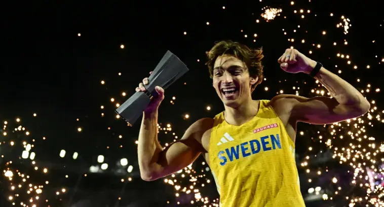 Duplantis e Ingebrigtsen brillan en la apertura de los Ultimate Championships