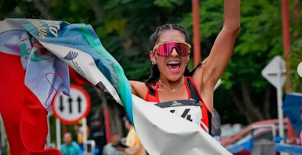 Mary Luz Andia triunfa en el Lusatian Race Walking en Alemania
