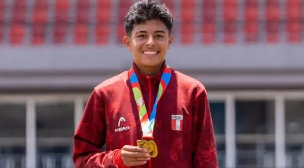 Thiago Goyzueta y Rocío Andía van a los Juegos Olímpicos de la Juventud Dakar 2026