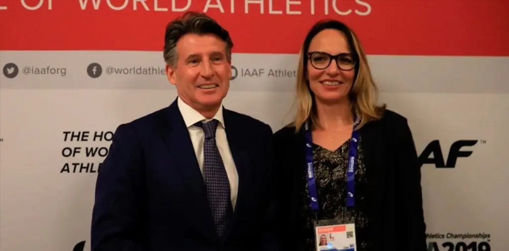 Ximena Restrepo asoma como sucesora de Coe del World Athletics