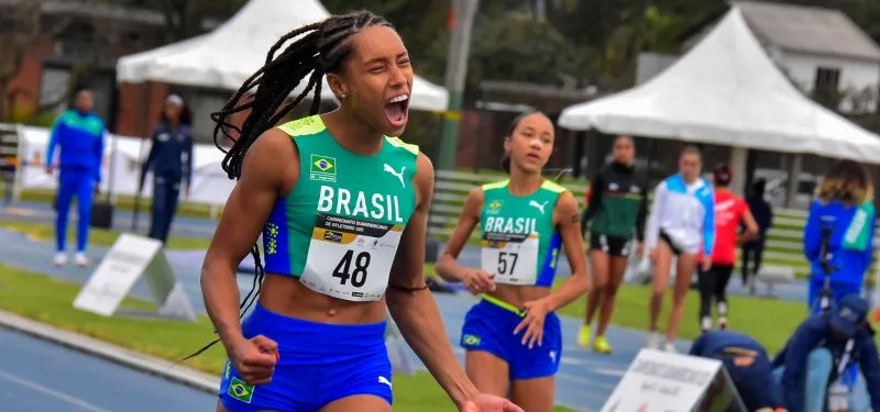 Brasil sumó más oros, pero perdió a su diamante en el Suramericano Sub-20