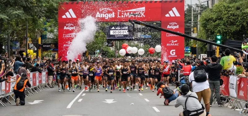 La etíope Muliye Dekebo y el argentino Eulalio Muñoz ganan la maratón de adidas, Lima 42K