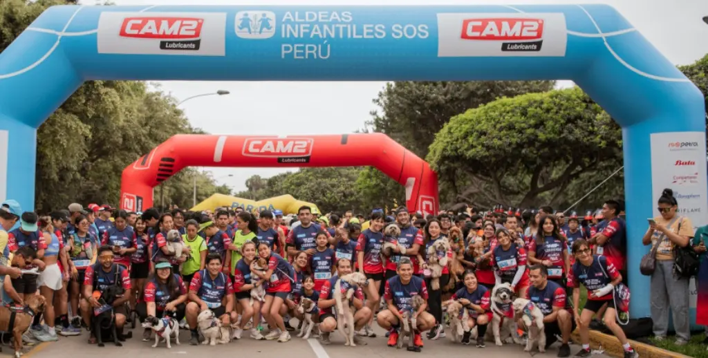 Miles de familias y mascotas se unieron por la niñez de Aldeas Infantiles SOS Perú 