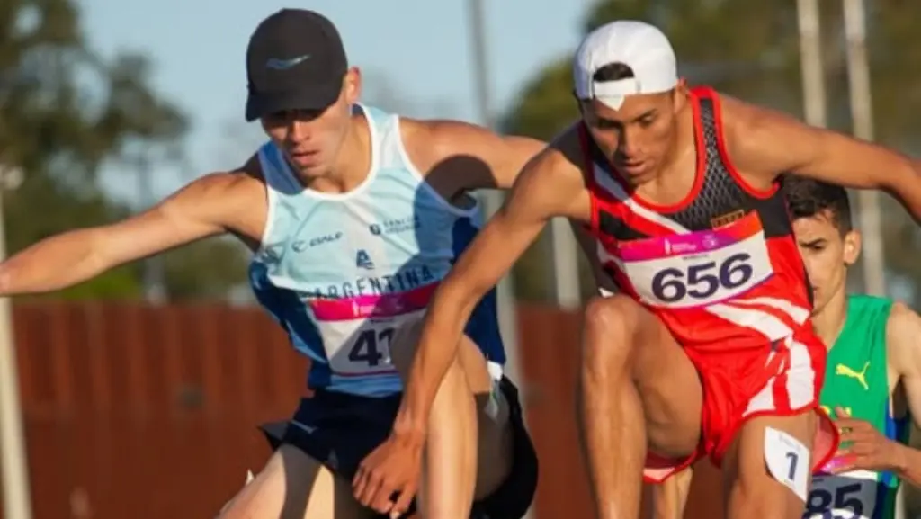 Jornada plateada para el atletismo peruano en el Sudamericano U23 en Argentina