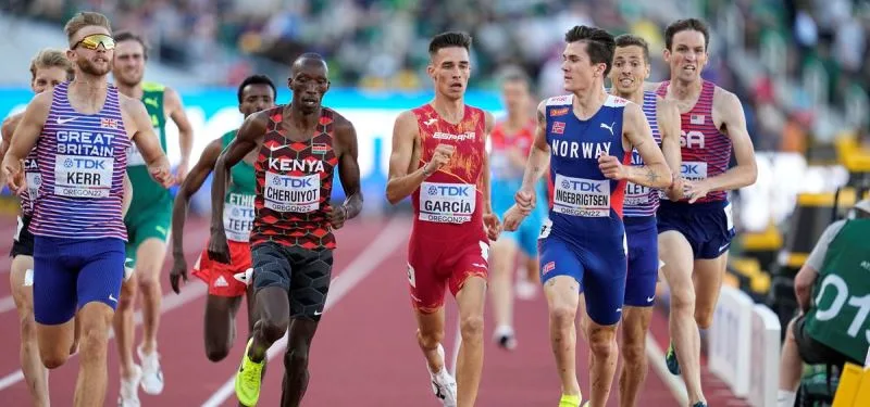 Calendario oficial de la World Athletics 2023