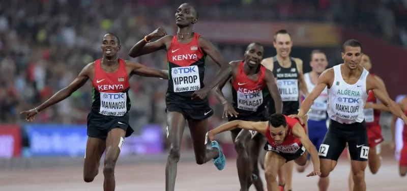 Calendario oficial de la World Athletics 2021