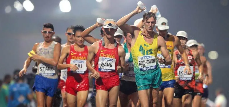 Calendario oficial de la World Athletics 2020