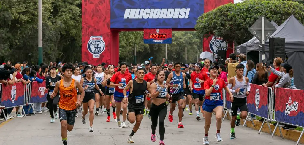 Bimbo Global Race 2026 reunió más de 97 mil rebanadas de pan, para los más necesitados