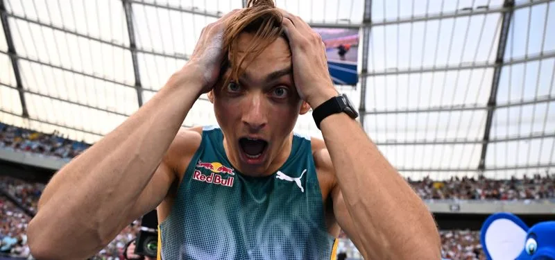 Armand Duplantis rompe su propio récord mundial en Silesia con 6.26 metros