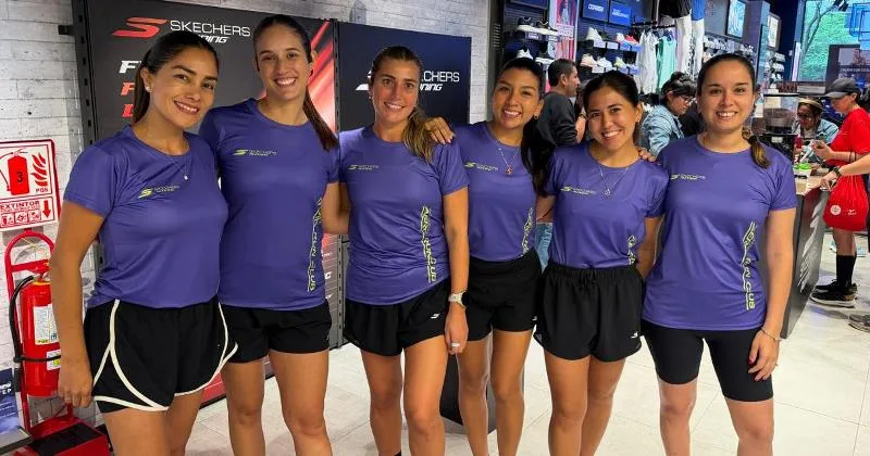 Skechers Running convocó a sus partners en running: 42.195 previa a la Maratón de Lima,