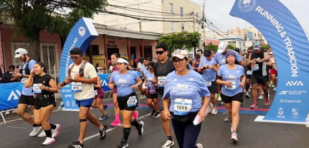 Villalva y Ramos ganan la Media Maratón del Callao, donde Skechers impulsa su presencia en el running peruano