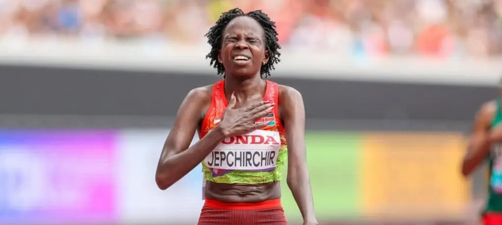 La campeona mundial y olímpica Peres Jepchirchir, es suspendida provisionalmente por doping