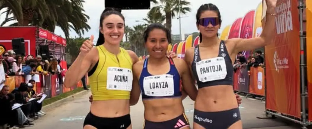 Perú con Aydee Loayza (42k) y Nicolasa Condori (21k) ganaron en Viña del Mar - Chile