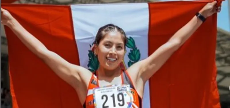 Anita Poma se corona Campeona Sudamericana U23 en Bucaramanga