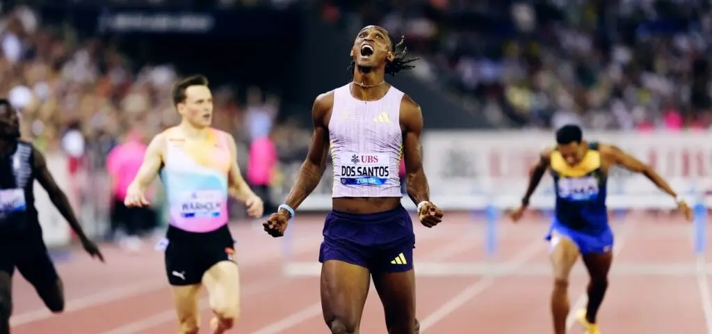 Otra increíble actuación de Alison: 45.98 en Budapest