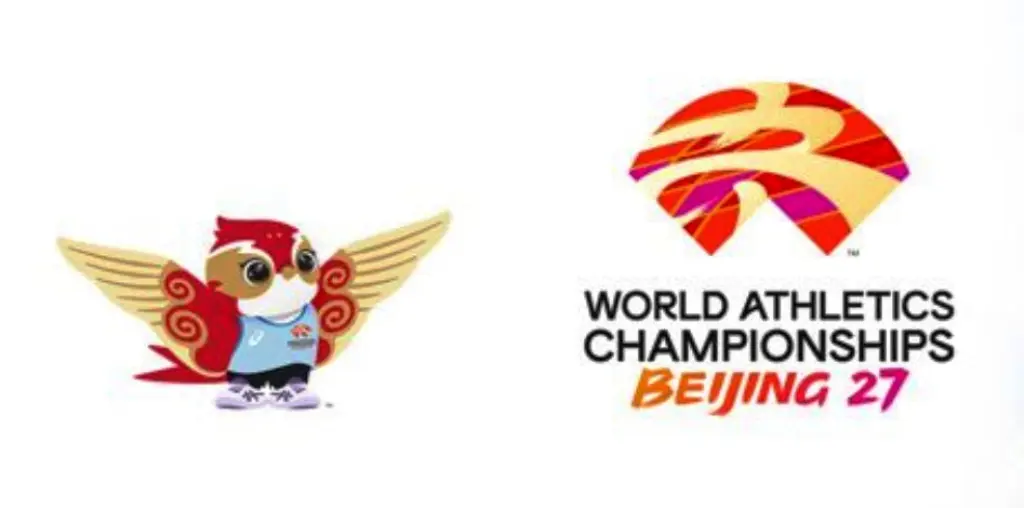 World Athletics presentó el logotipo, mascota y eslogan a un año del Mundial de Pekin 27 