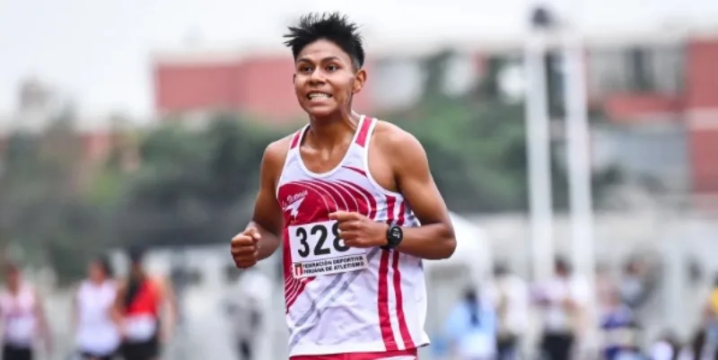 José Ccoscco la esperanza de la marcha peruana en el Mundial U20