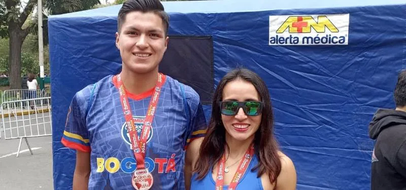 Huamán y Sánchez ganan la Carrera Bimbo Global Race 2024 y se van a Bogotá en el 2025