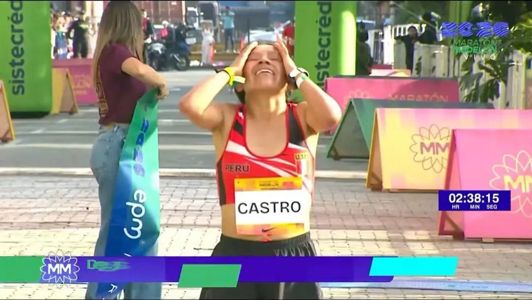 Gran actuación de corredores peruanos en los 21k y la Maratón de Medellín