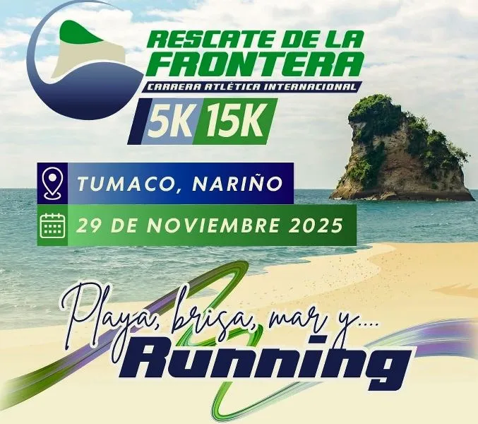 Peruanos Escobar y Casaico correrán en la Carrera Atlética Internacional en Colombia