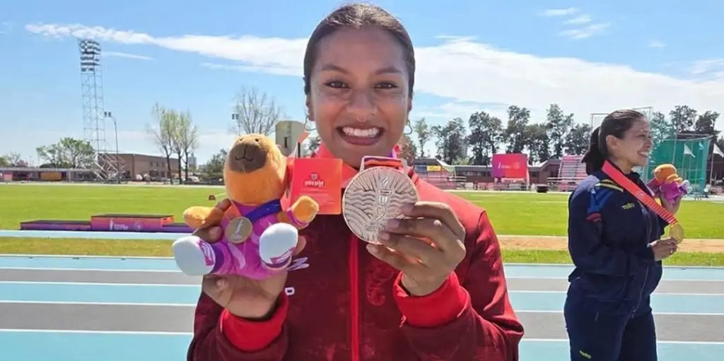 Atletismo Peruano termina con tres medallas de plata en Juegos Sudamericanos  de Santa Fe