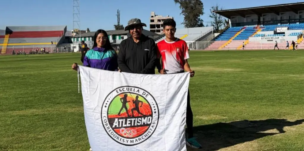 Rocío Andia y Thiago Goyzueta listos para los Juegos Olímpicos de la Juventud 2026