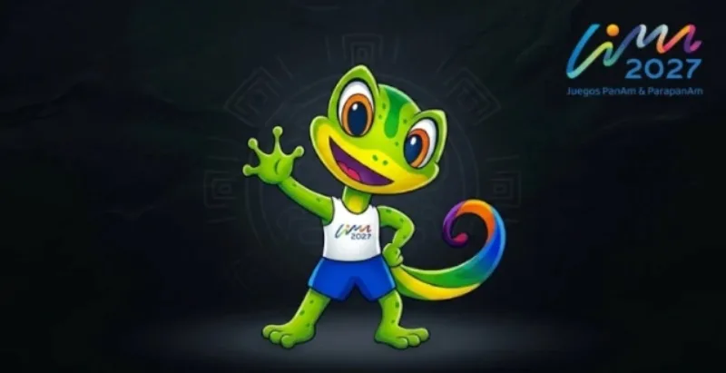 Rimo es la mascota de los Juegos Panamericanos Lima 2027