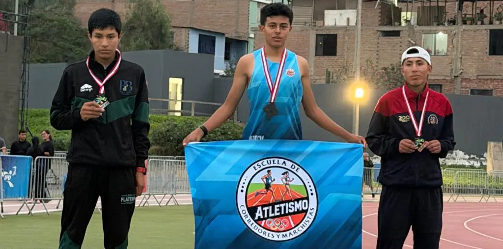 Thiago Goyzueta quebró el registro añejo de Roger Soles en los 1,500 metros (3:52.98)