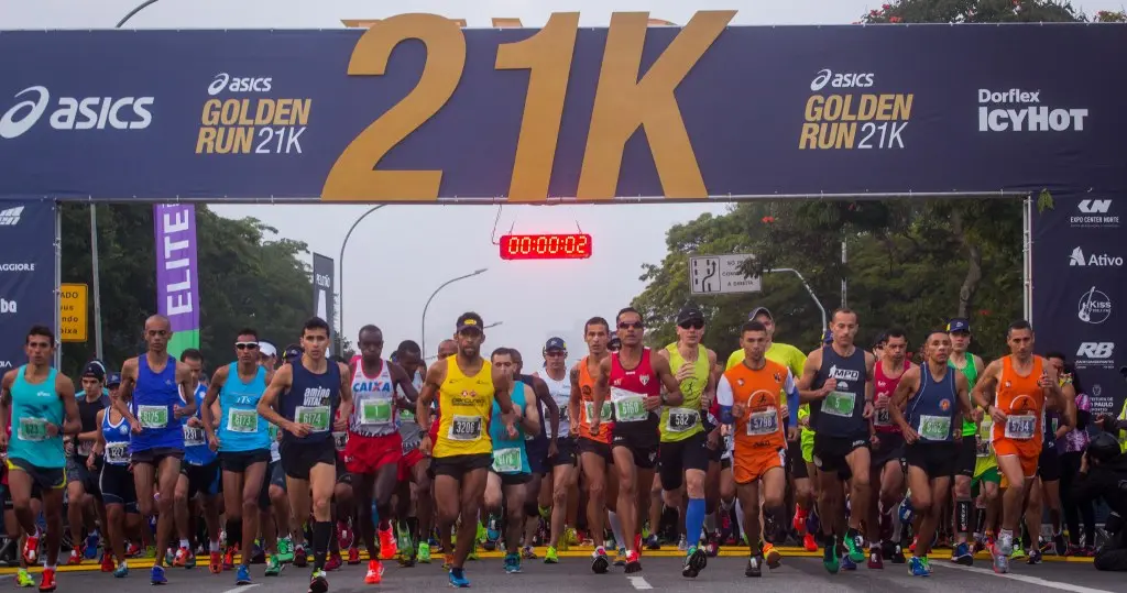ASICS Golden Run Lima 2026: Inicio de entrega de Kits en Jockey Plaza