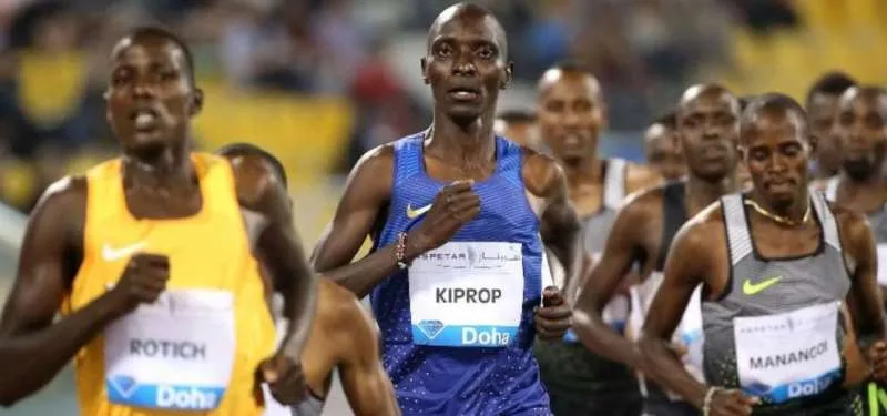 Calendario oficial de la IAAF 2019