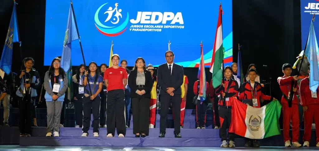 Comenzó la fiesta deportiva escolar más grande del país