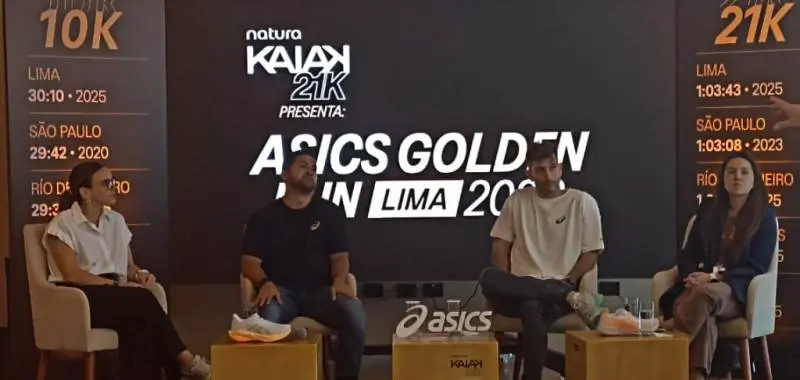ASICS Golden Run 2026 llega a Lima con ruta certificada por World Athletics