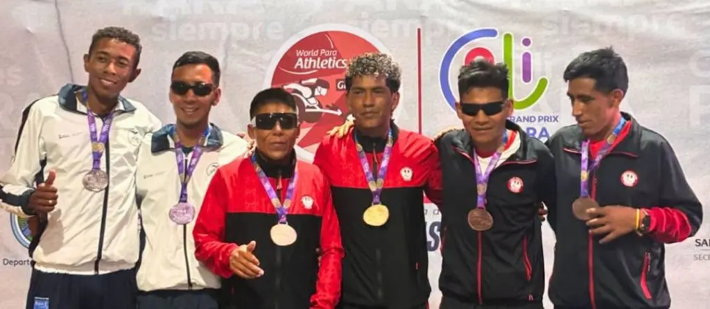 Para atletas nacionales logran 18 medallas en Grand Prix de Para Atletismo Cali
