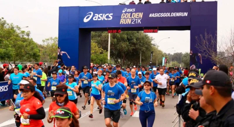 ASICS Golden Run 2026 anuncia apertura de inscripciones para su próxima edición en Lima