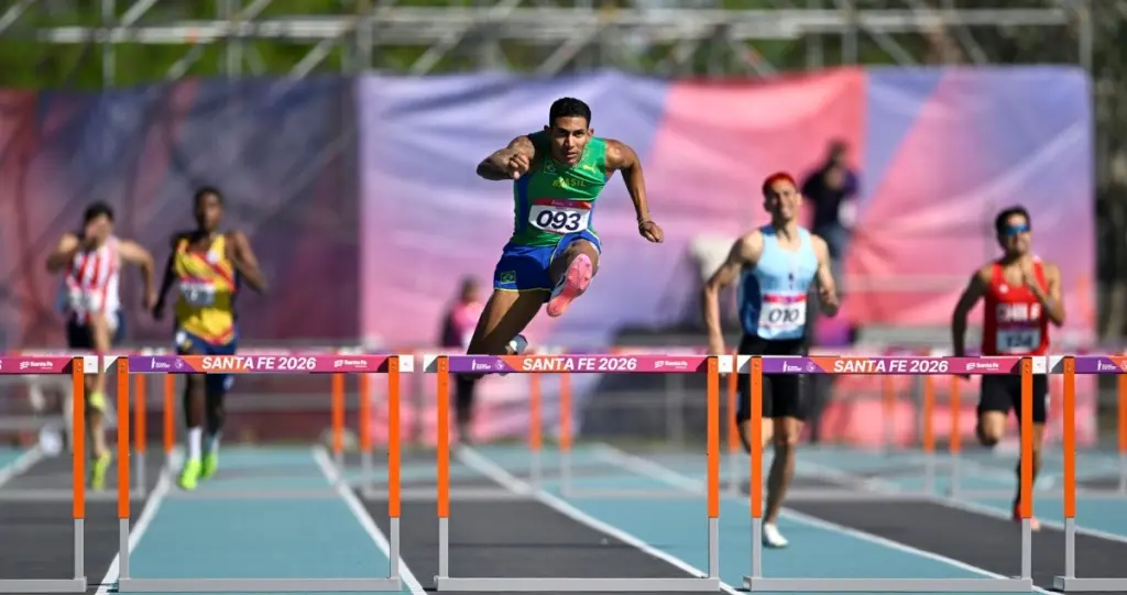Santa Fe vuelve a recibir al atletismo con el Campeonato Sudamericano U23