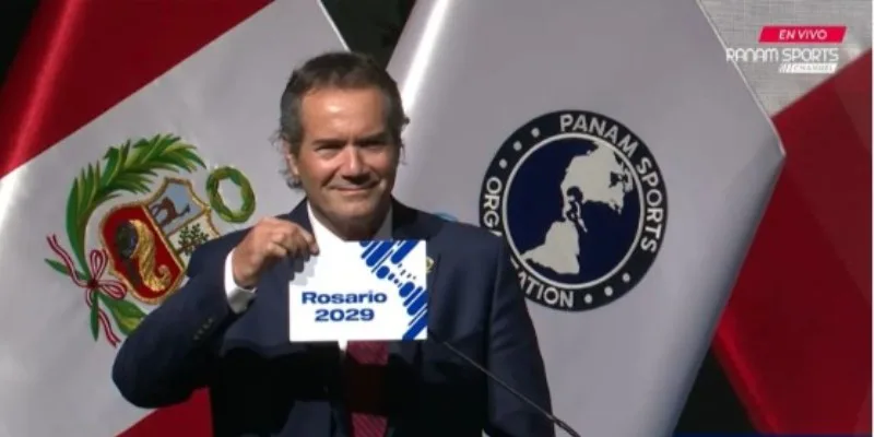 La Ciudad del Rosario es la sede de los Juegos Panamericanos Junior 2029