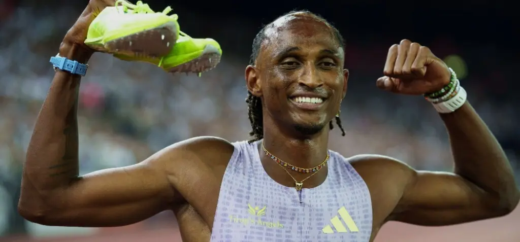 Alison dos Santos, el récord mundial que llegó a Santa Fe por el oro