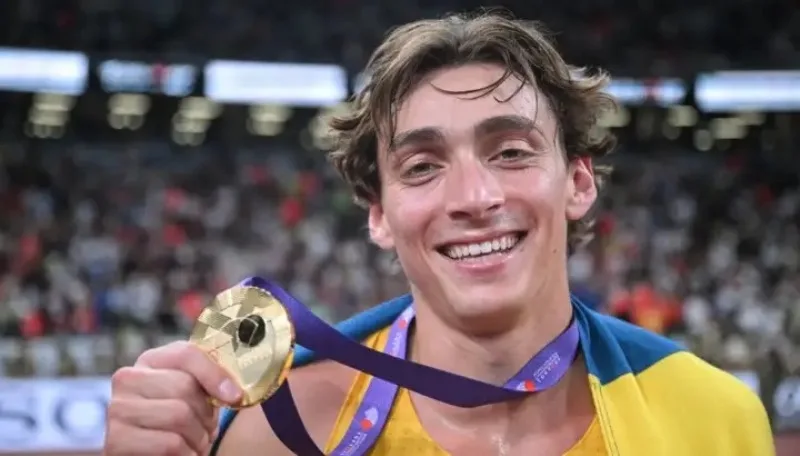 “Gold”, tema musical para el Mundial Ultimate de World Athletics compuesta por Duplantis