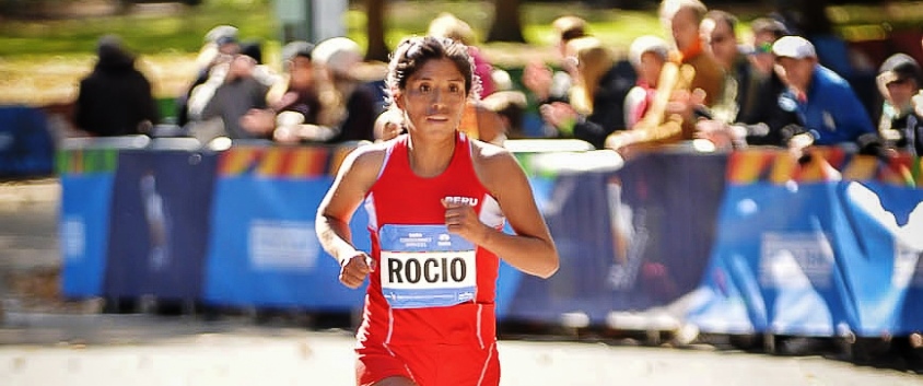 Rocío Cantará termina séptima en Maratón de Houston