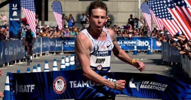 Galen Rupp y Mare Dibaba no estarán en la Media Maratón de Houston