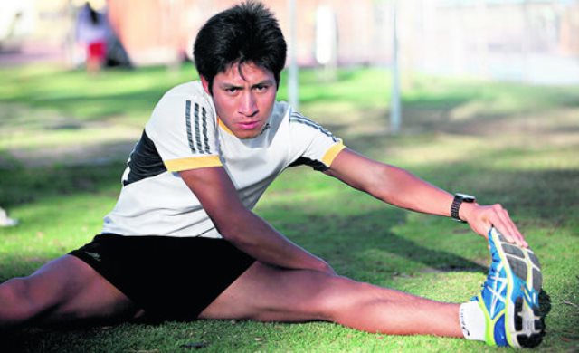 Marchista ecuatoriano Jonathan Cáceres con miras al Mundial de Londres 2017