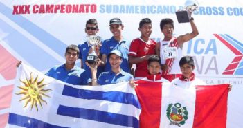 Perú Imparable en Sudamericano de Cross Country de Chile
