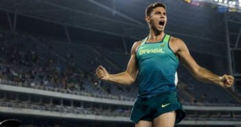 Garrochista olimpicoThiago Braz culmina tercero en Francia