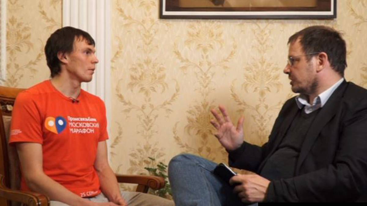 Atleta ruso huye de su país por miedo a represalias