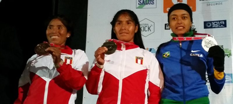 Perú Campeón Sudamericano de Media Maratón en damas por partida doble